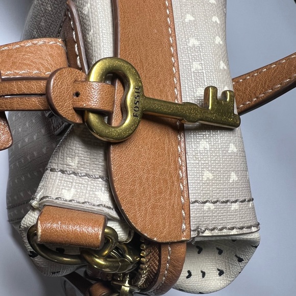 Fossil Rachel Satchel Genuine - Picture 12 of 12